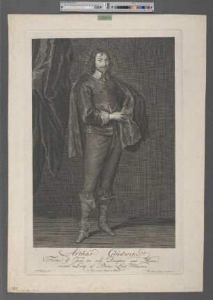 Arthur Goodwin : Father of Jane his sole Daughter and Hieress, second Lady of Philip Lord Wharton