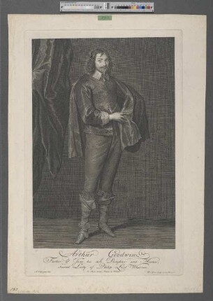 Arthur Goodwin : Father of Jane his sole Daughter and Hieress, second Lady of Philip Lord Wharton