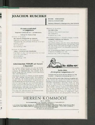 Wir stellen vor: Sechs Jahre "Kindergärten Langenhorn e.V."