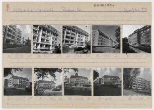 Straßenansichten. Berlin, Köpenick, Köllnische Vorstadt, Rudower Straße