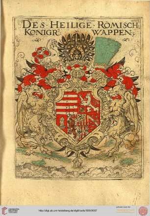 Des Heiligen Römischen Königreichs Wappen