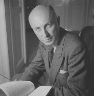 Porträt Dramaturg Kurt Hommel