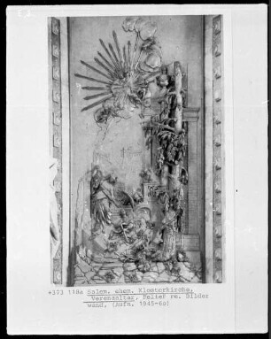 Rechtes Relief - Die Versuchung des heiligen Bernhard