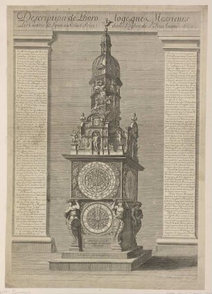 Astronomische Uhr, Lyon, Saint-Jean