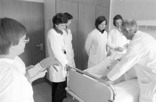 Diakonissen-Krankenhaus in Karlsruhe-Rüppurr. Akademisches Lehrkrankenhaus der Medizinischen Fakultät der Universität Freiburg