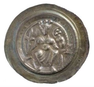 Münze, Pfennig, 1191-1215