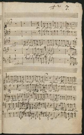 Sub tuum praesidium; V(4), org; g-Moll; ZWV 157/7