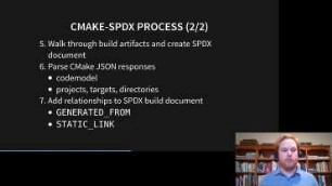 Automating creation of Software Bills of Materials: Generating SPDX documents for CMake and Zephyr