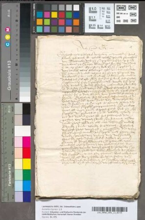 Verzoekschrift van Henrika de Wilde, weduwe van François (bastaard) van Brederode, aan Zijne Genade om betaling van de teerkosten, door Henrik van Brederode met zijn edelluiden en dienaars bij het leven van zijn vader te haren huize gemaakt, en bilagen van 1589-1593.