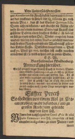 Eilffter Proceß
