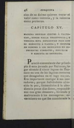 [Capitulo XV. - XVII.]