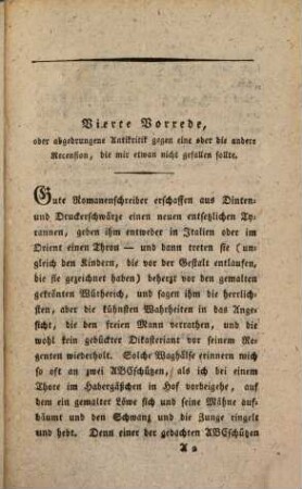 Hesperus, oder 45 Hundposttage : Eine Lebensbeschreibung, 4. - 272 S.