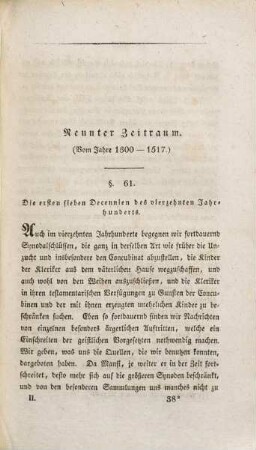 Die Einführung der erzwungenen Ehelosigkeit bei den christlichen Geistlichen und ihre Folgen : Ein Beitrag zur Kirchengeschichte von Joh. Anton Theiner und Augustin Theiner, 3