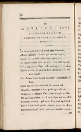 In Moelleri Icti Toparchae Saviensis Scripta Mataphysico-Oeconomica : toparchae saviensis