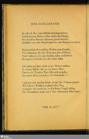 Der Schlafende