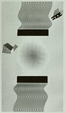 Illustration Wsewolod Rewitsch "Dreifelder der Phantasie"