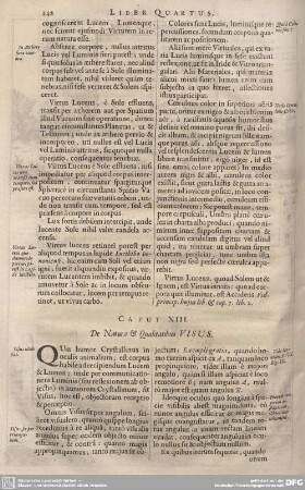 CAPUT XIII. De Natura & Qualitatibus.