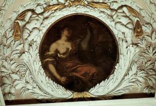 Juno mit dem Pfau