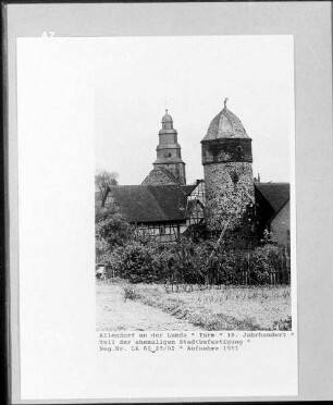 Wehrturm