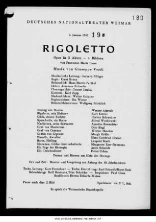 Rigoletto