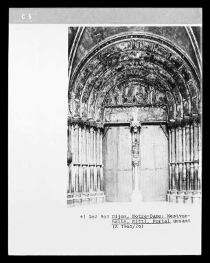 Notre-Dame — Portal