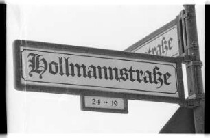 Kleinbildnegativ: KPD-Unterbezirk, Hollmannstr. 8, 1985