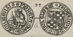Bildnis der Heiligen Gertrud von Nivelles