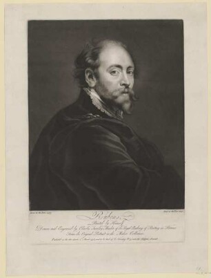 Bildnis des Peter Paul Rubens
