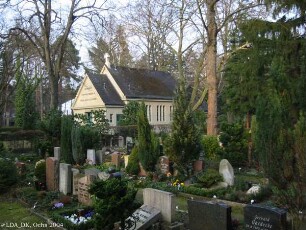 Ev. Kirchhof Nikolassee; Berlin, Steglitz-Zehlendorf