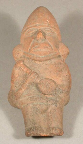 Figurine en argile (sifflet)