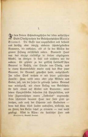Benedikt Broemel : Eine Lebensgeschichte