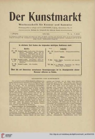 Nr. 14 (8. Januar)