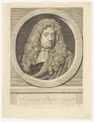 Bildnis des Samuel Pufendorf