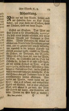 113-129, Abhandlung