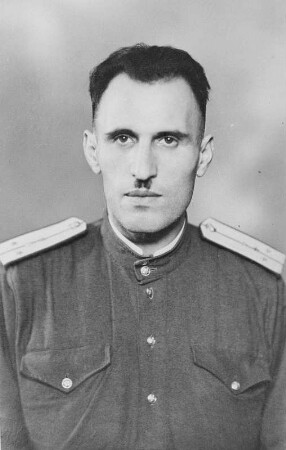 Porträt eines Offiziers der Roten Armee : Porträt eines Offiziers der Roten Armee