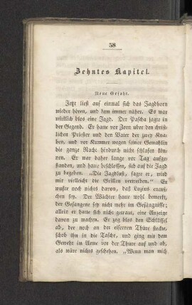 Zehntes Kapitel. Neue Gefahr.