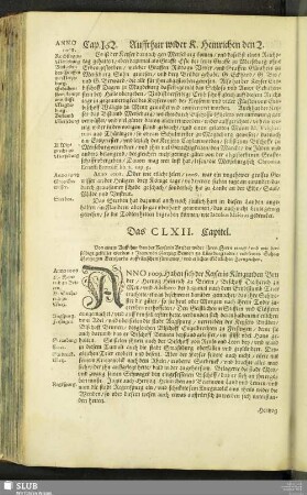 Das CLXII. Capitel