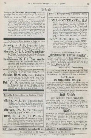 63/64 Werbung