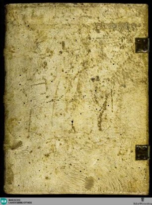 Paschasii Ratberti in Lamentationes Ieremiae commentaria - Cod. Aug. perg. 146
