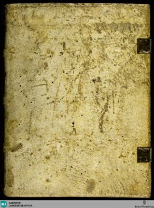 Paschasii Ratberti in Lamentationes Ieremiae commentaria - Cod. Aug. perg. 146