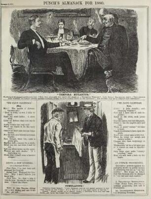 Punch's Almanack for 1880