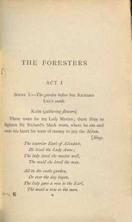 The Foresters Robin Hood and Maid Marian