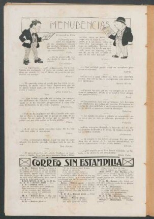 Menudencias