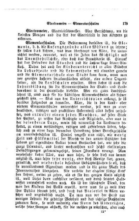 Elementarschulen