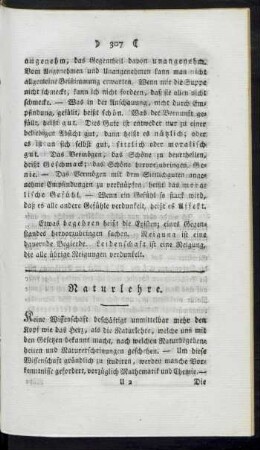 Naturlehre