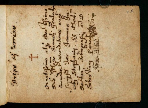 [Öttingen] ; [1632] / Joannes Jacobus Stephanius