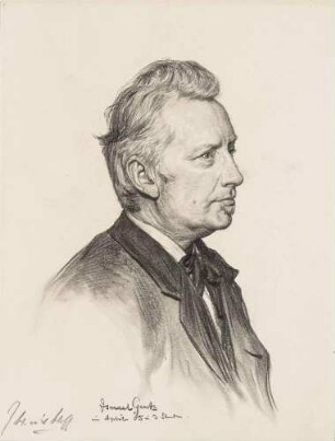 Bildnis Hoff, Jacobus H. van't (1852-1911)