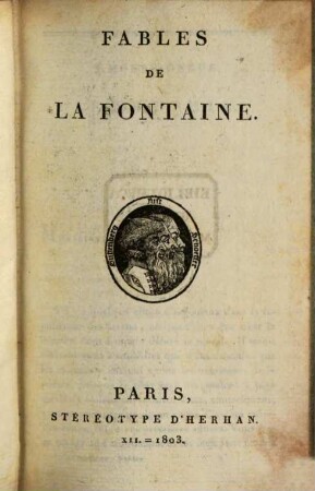 Fables de La Fontaine