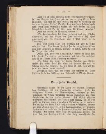 Dreizehntes Kapitel.