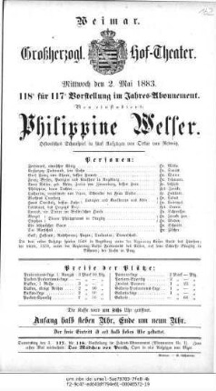 Philippine Welser
